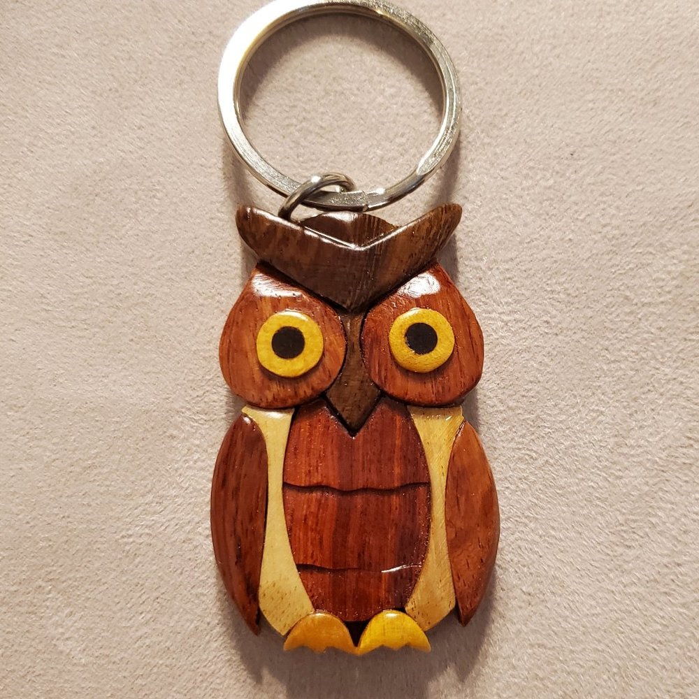 Owl Key Chain